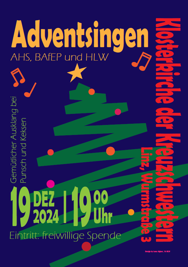 Adventplakat